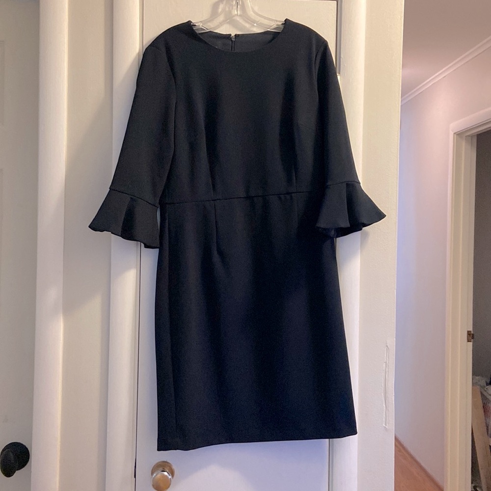 Navy Donna Morgan dress, size 12.